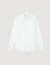 Chemise ajustée en coton stretch