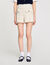 Decorative tweed shorts