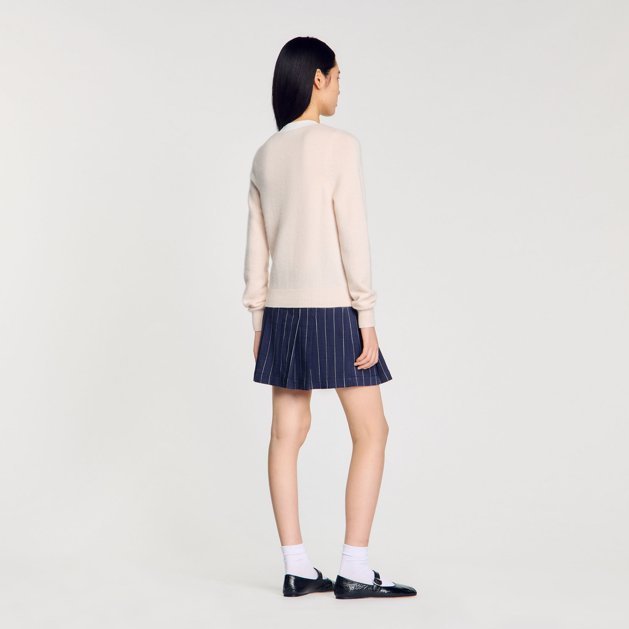 Wool and cashmere jumper