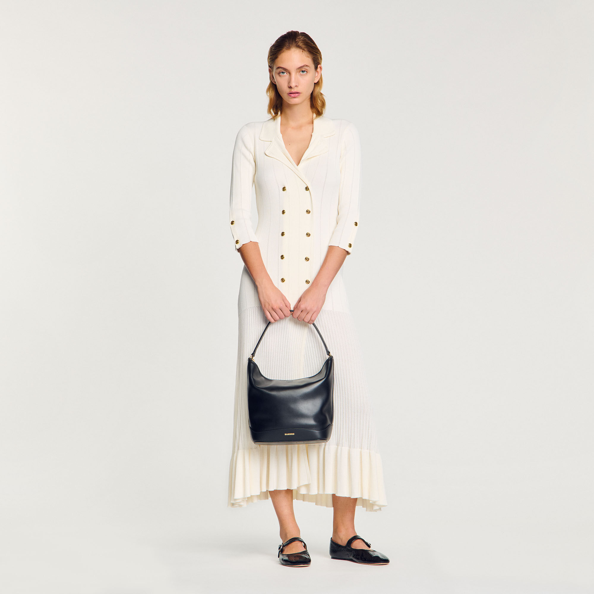 Beuteltasche aus Leder TANGOSO