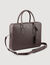 Briefcase en cuir reconstitué
