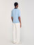 Zweifarbiges Poloshirt