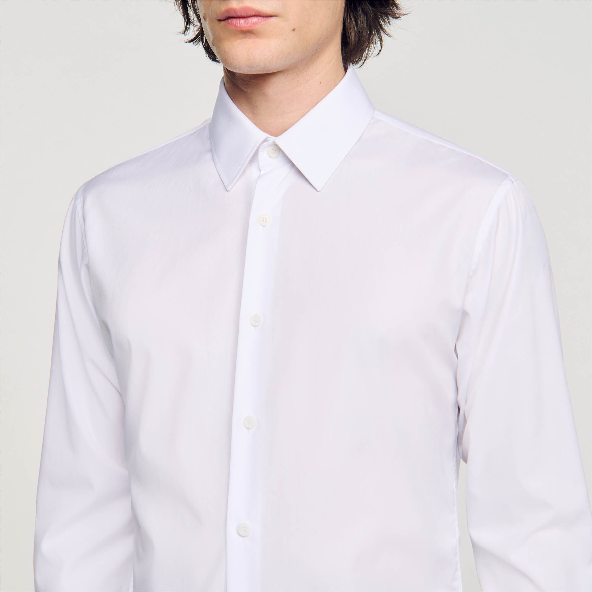 Long-sleeved shirt