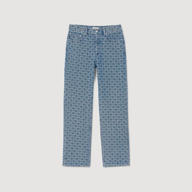 Regular-fit Square Cross jeans