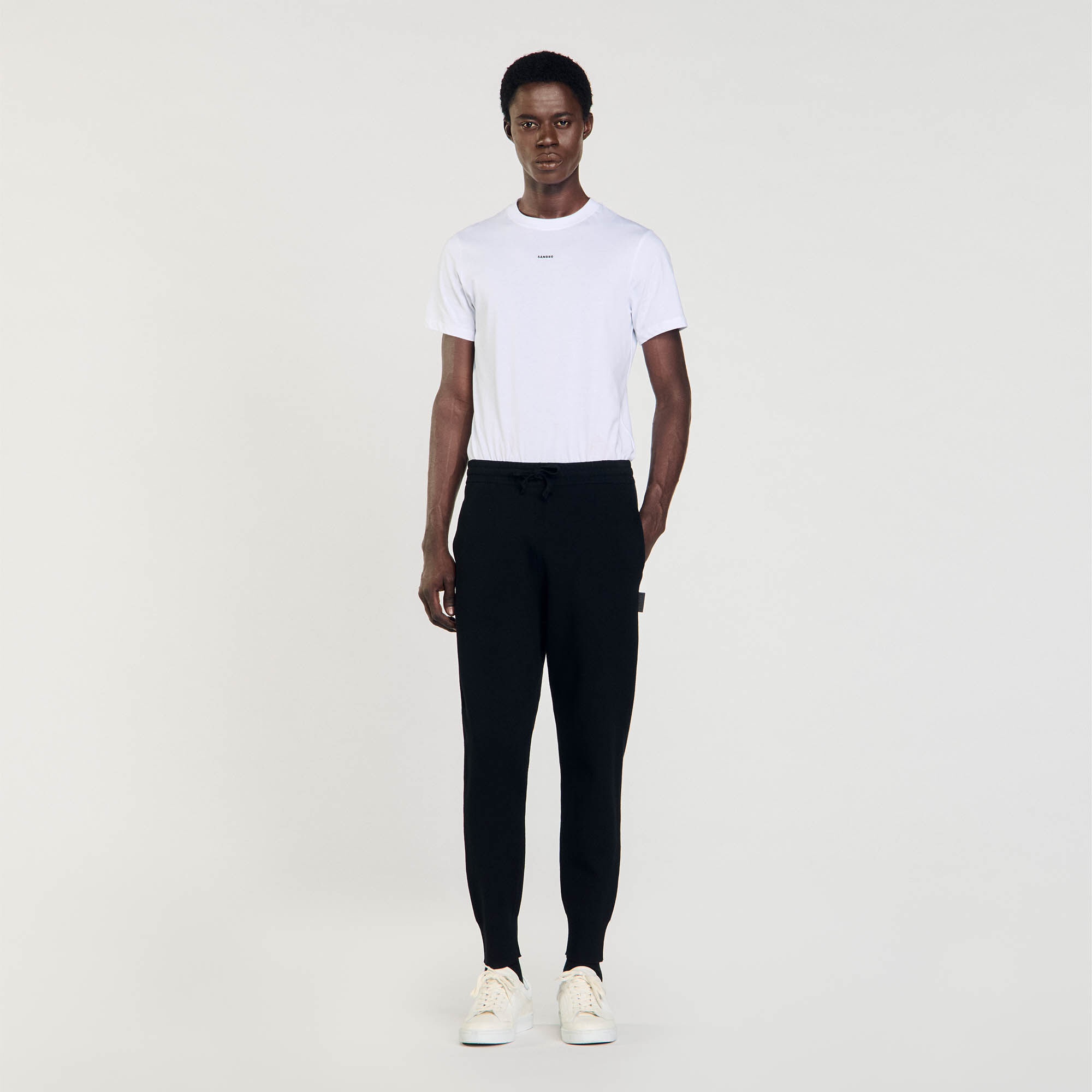 Pantalon de jogging en maille