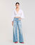Poplin crop top