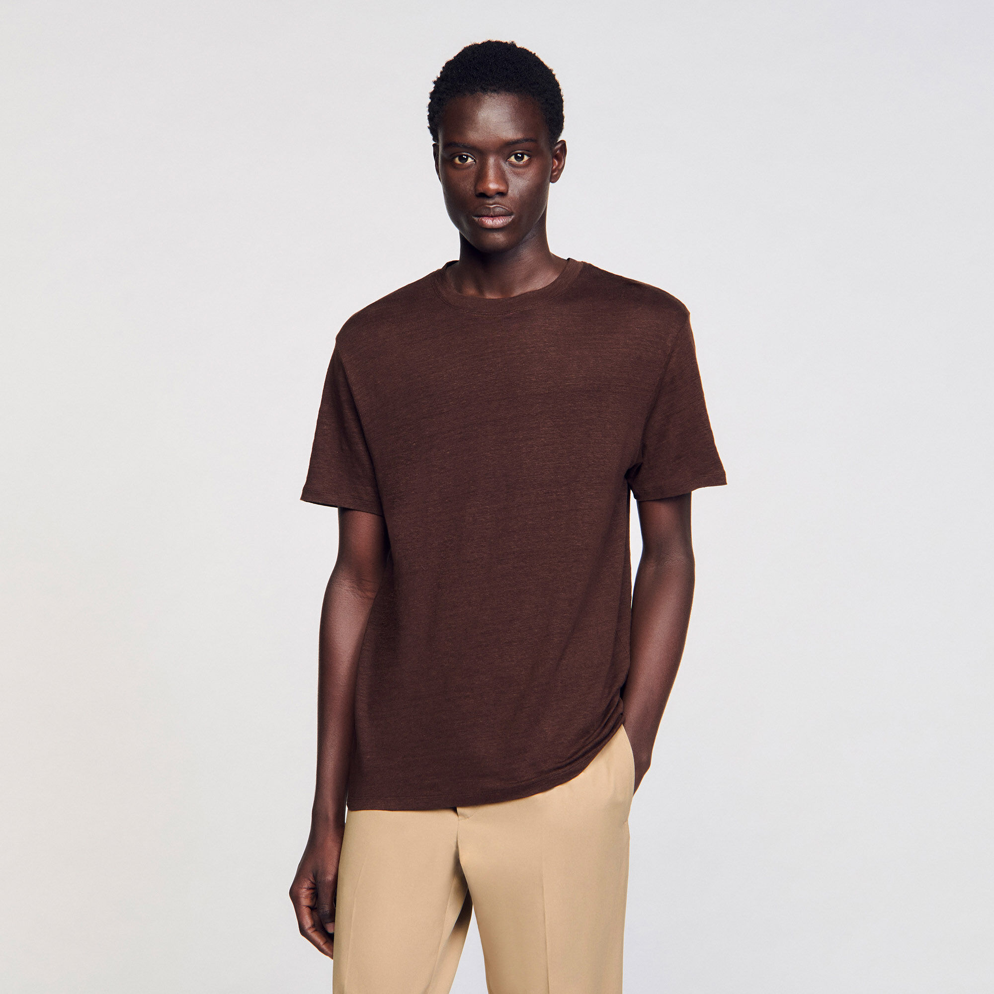 T-shirt en lin