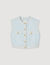 Veston en tweed fantaisie