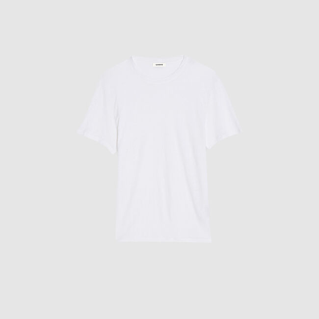 Certified linen T-shirt