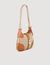 Sac Janet en toile et cuir