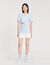 Kurzes Tweedkleid