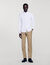 Chemise ajustée en coton stretch
