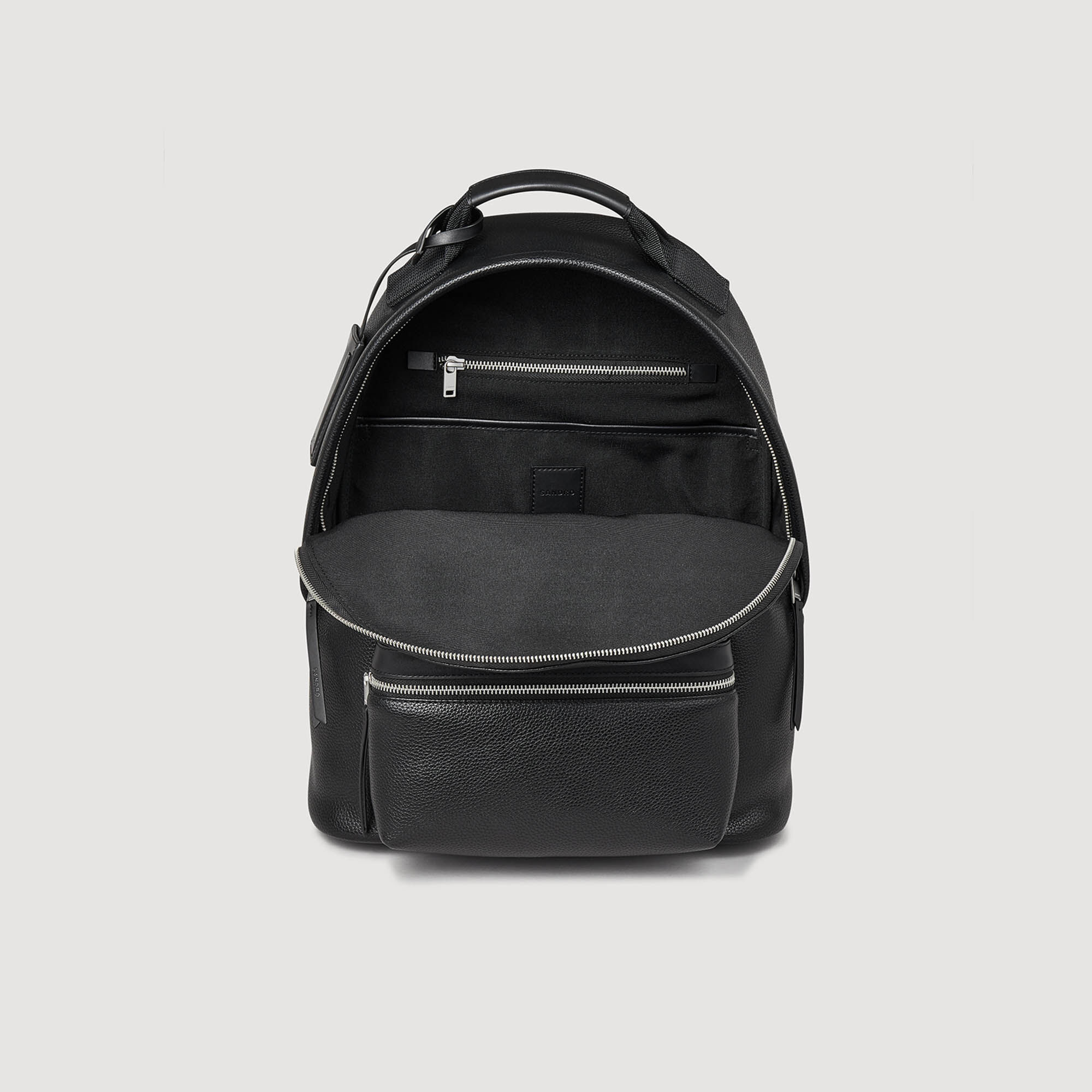 Sac à dos en toile enduite