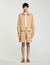 Blouson zippé square cross