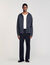 Cardigan à capuche en maille milano