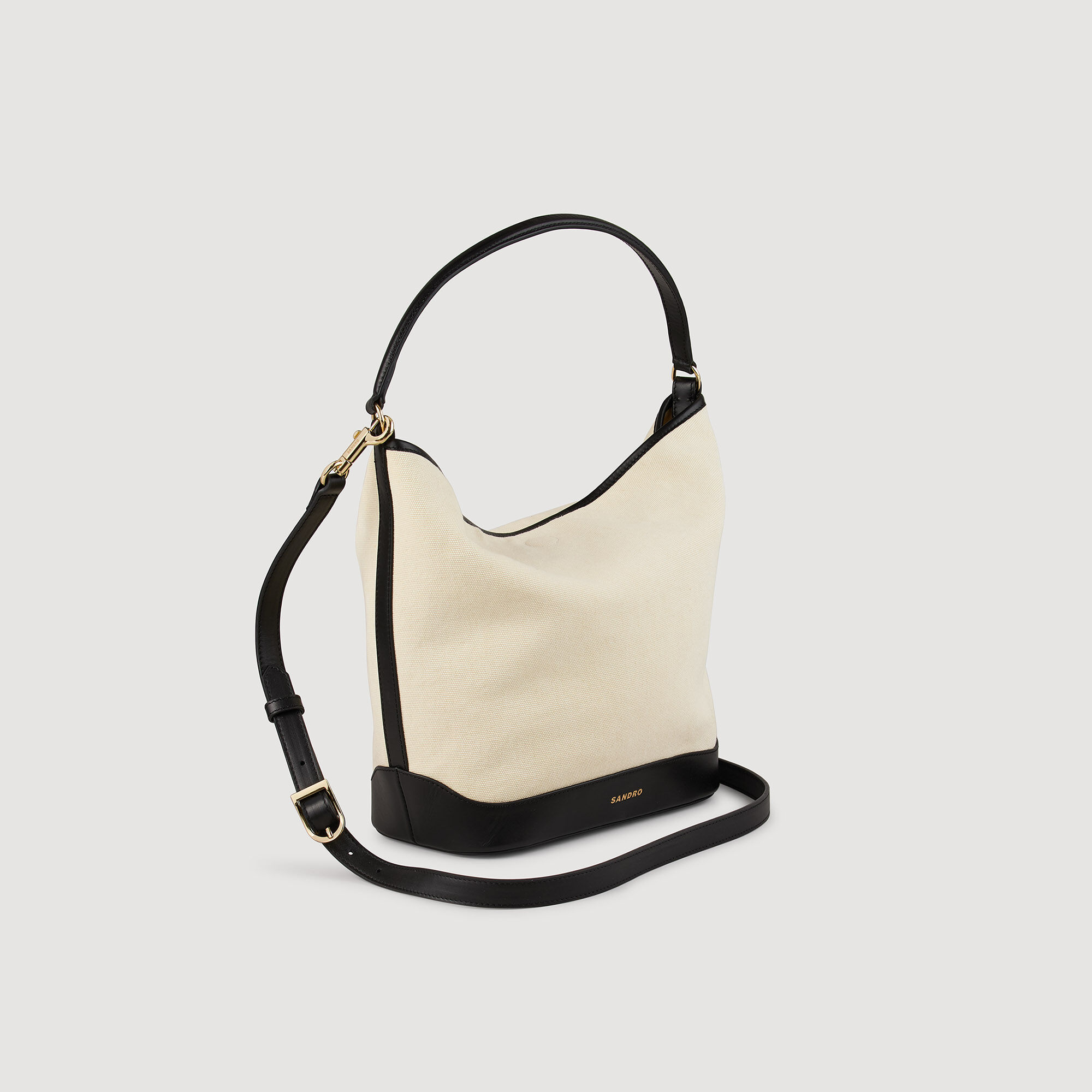 Sac seau Tangoso en toile