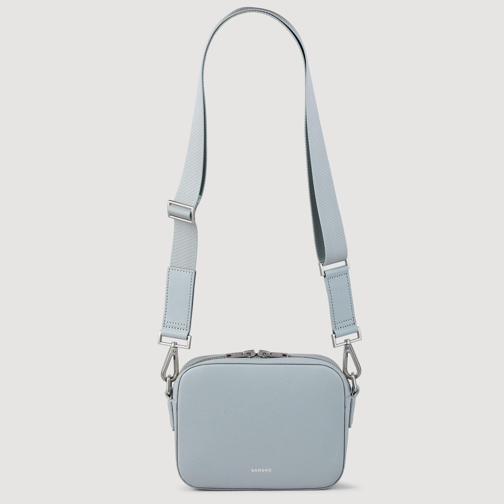 Petit sac en cuir reconstitué