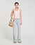 Rib knit vest top