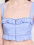 Kurzes gestreiftes Top