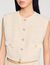 Decorative tweed jacket