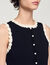 Weste mit Häkeldetails