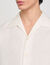 Chemise en coton et lin