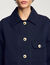 Jacket with officer buttons