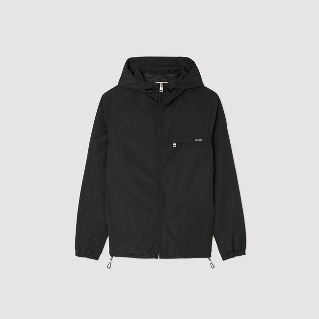 Nylon windbreaker