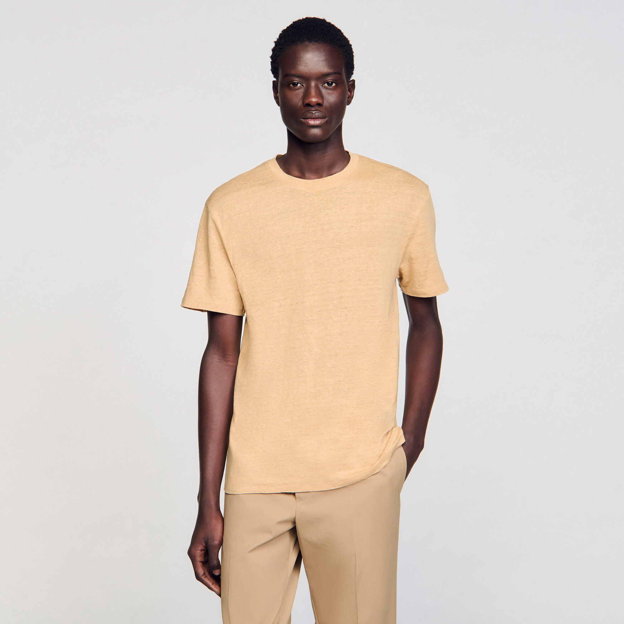 T-shirt en lin