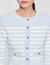 Striped cardigan