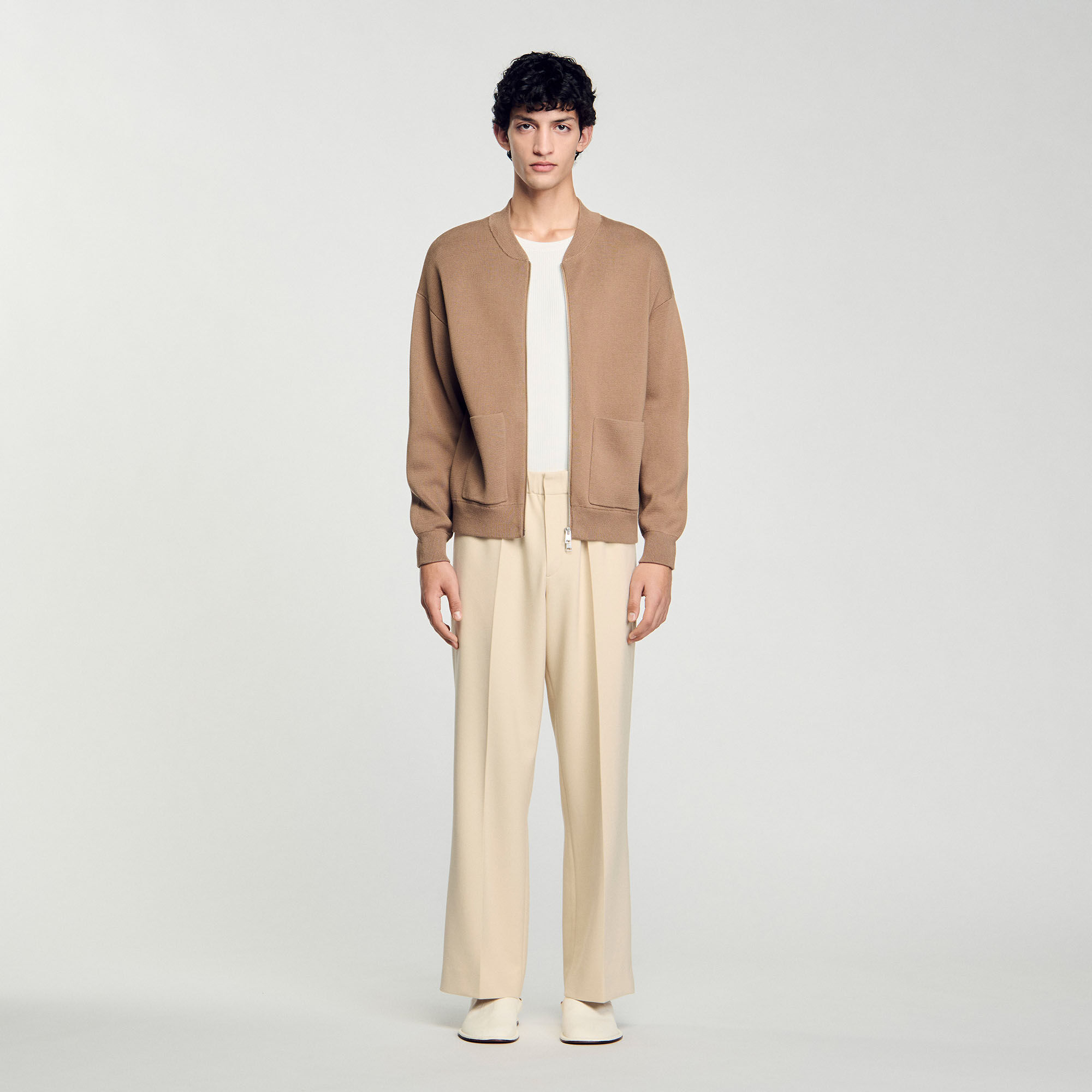 Knit jacket