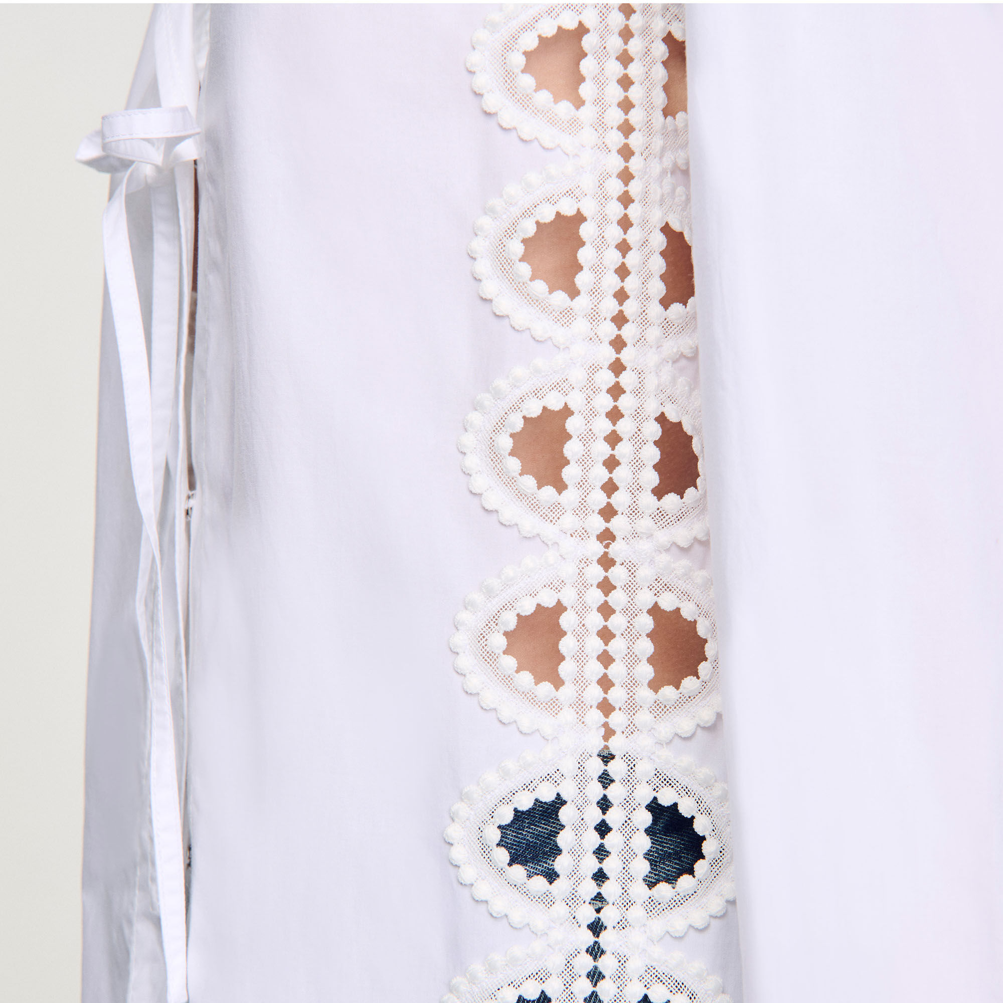 Chemise en popeline