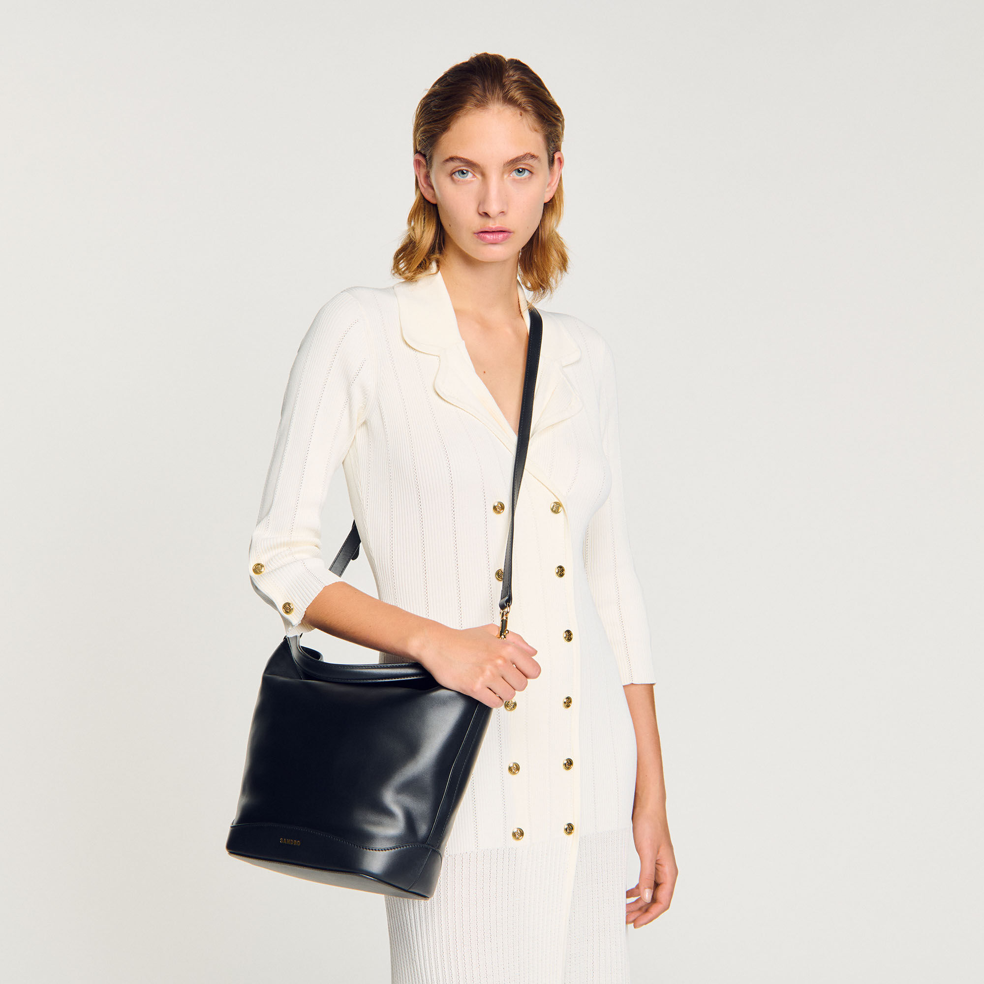 Beuteltasche aus Leder TANGOSO