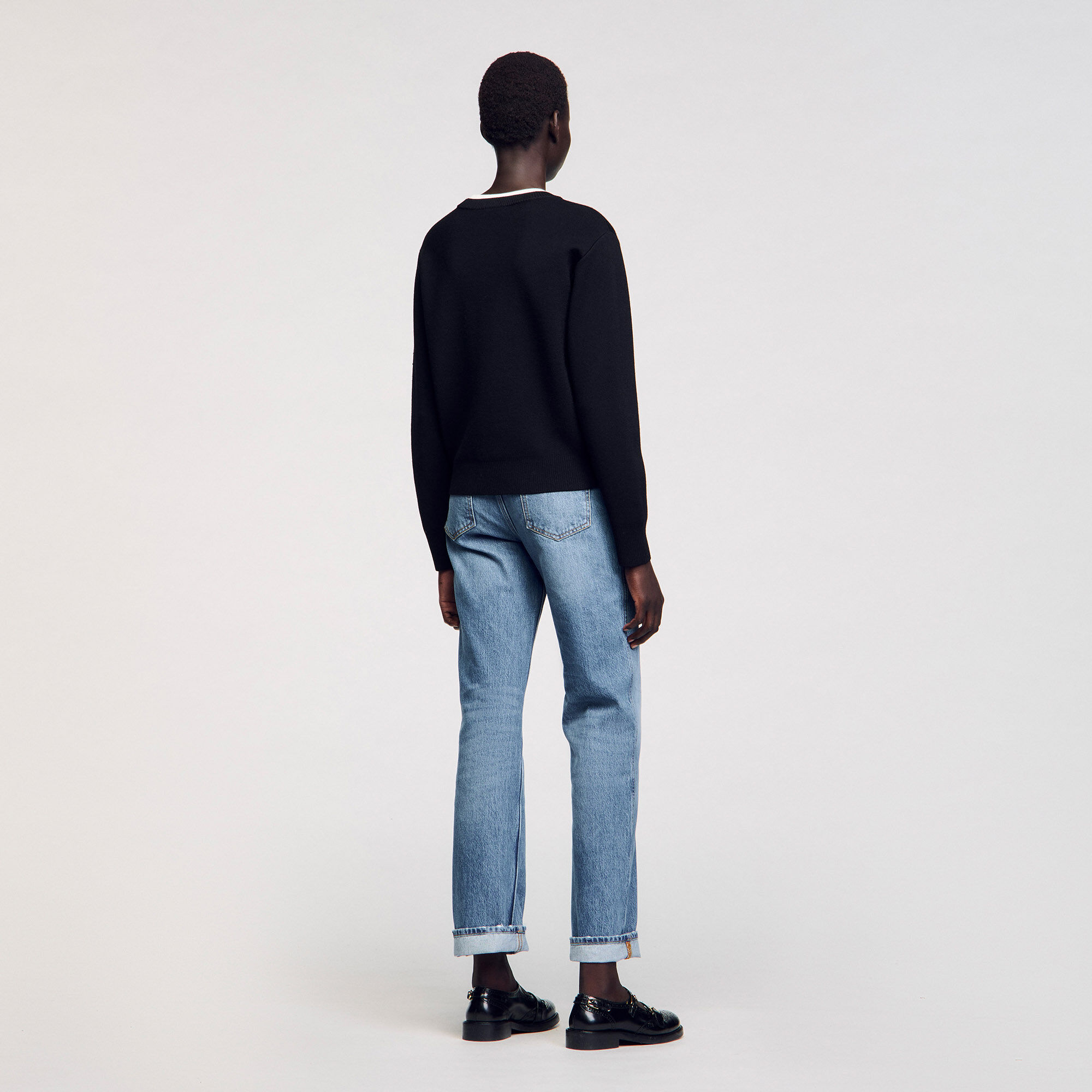 Wool blend jumper