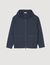 Cardigan à capuche en maille milano