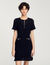 Kurzes Strickkleid