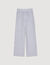 Gestreifte Hose mit Strass