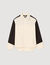 Chemise bicolore en lin