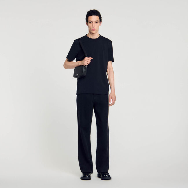 T-Shirt aus Baumwolle