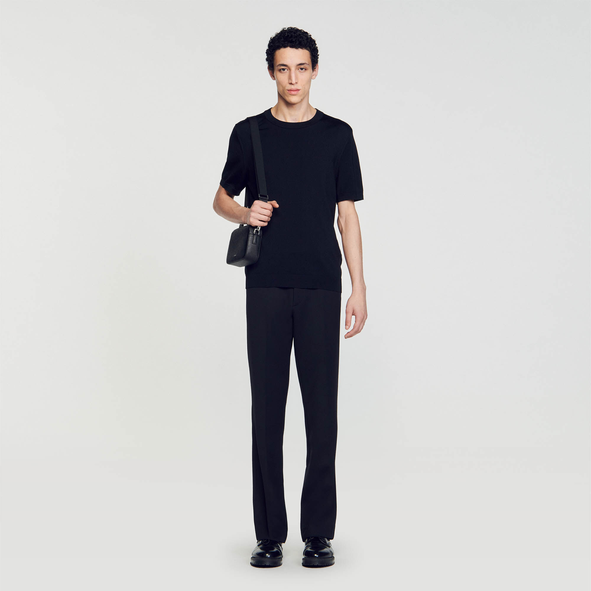 Knitted T-shirt