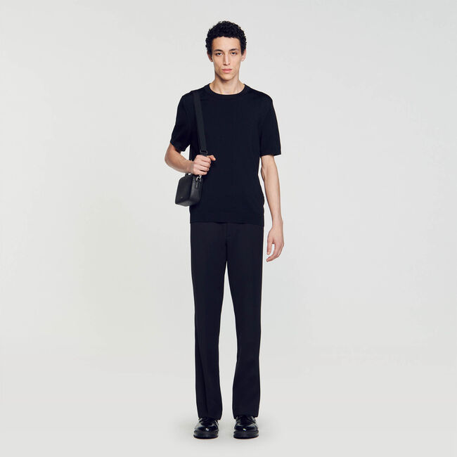 T-shirt en maille