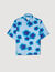 Chemise à imprimé fleuri