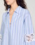Chemise à rayures 