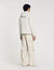 Zip-up hooded jacket