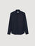 Chemise ajustée en coton stretch