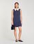 Short striped dress