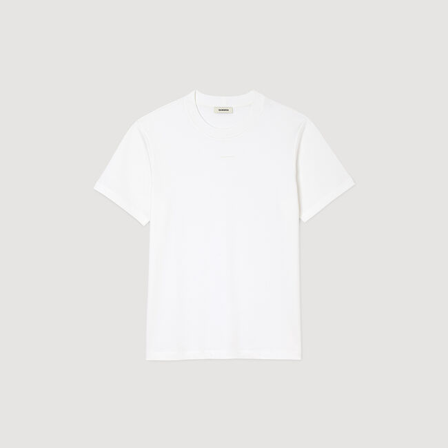 Logo-T-Shirt aus Baumwolle