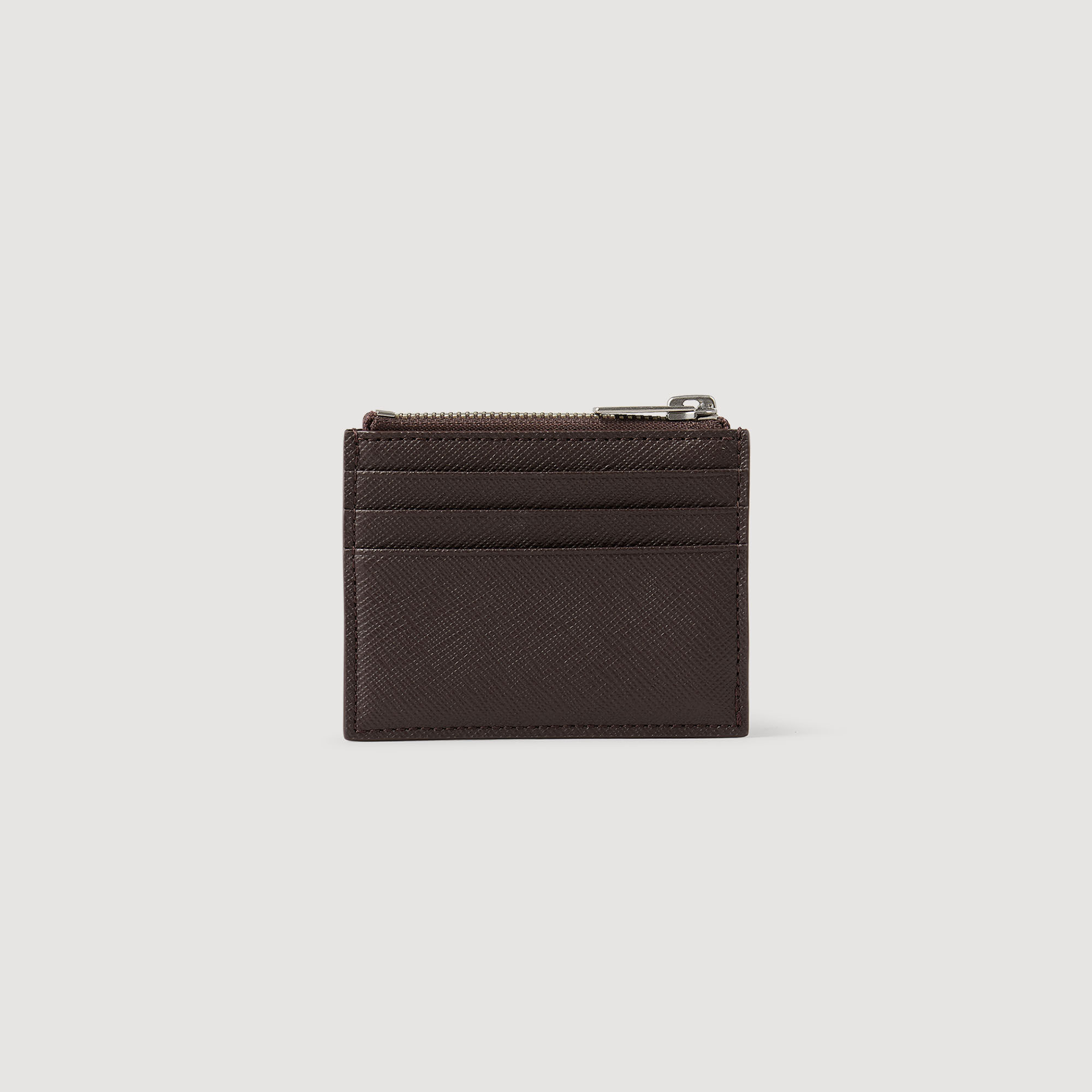 Reconstituted leather cardholder