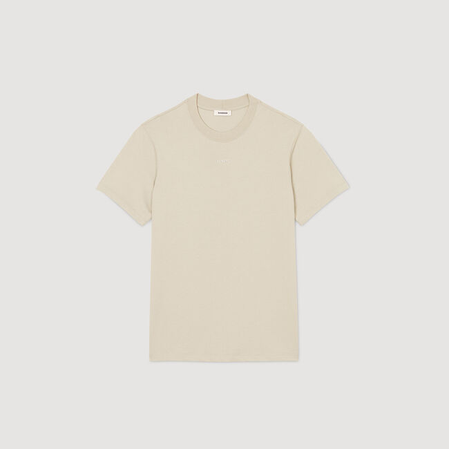 Logo-T-Shirt aus Baumwolle