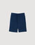 Pleated Bermuda shorts